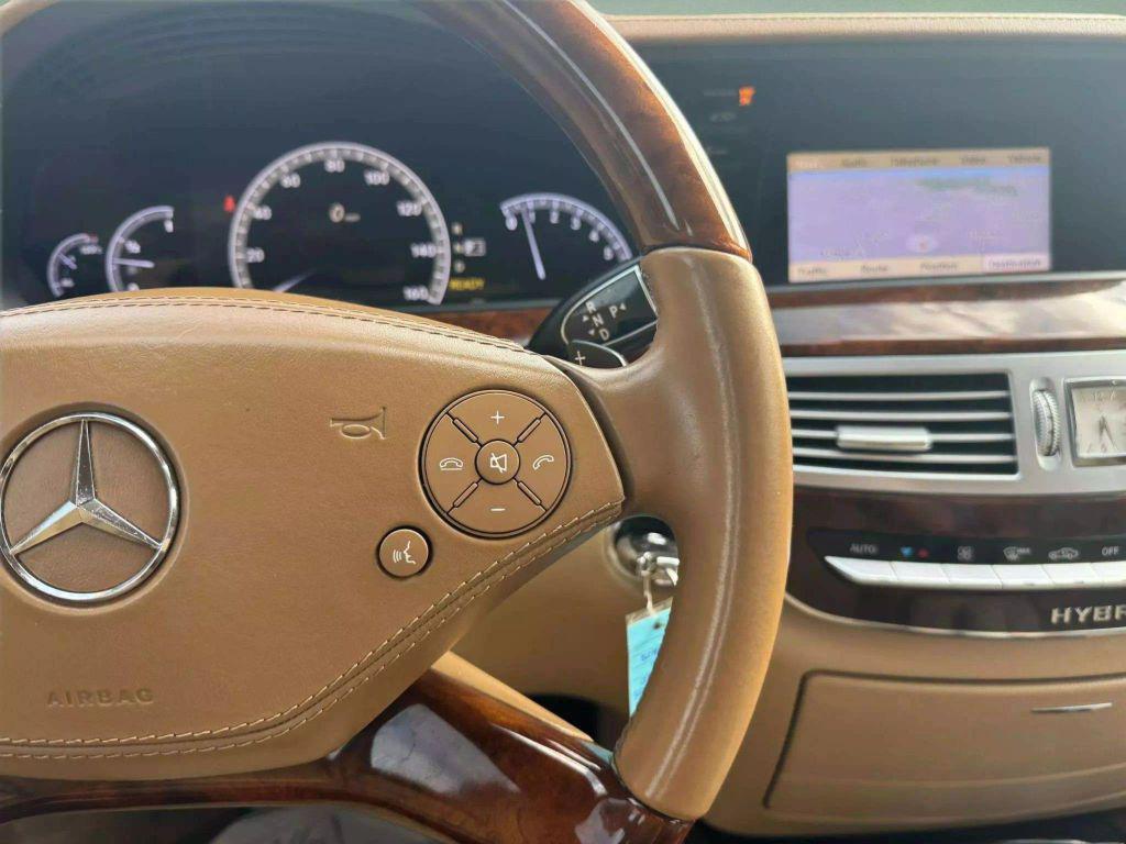 used 2010 Mercedes-Benz S-Class car, priced at $9,999