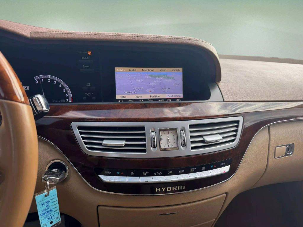 used 2010 Mercedes-Benz S-Class car, priced at $9,999