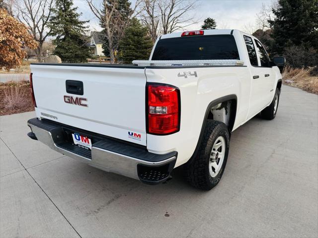 used 2015 GMC Sierra 1500 car, priced at $12,999