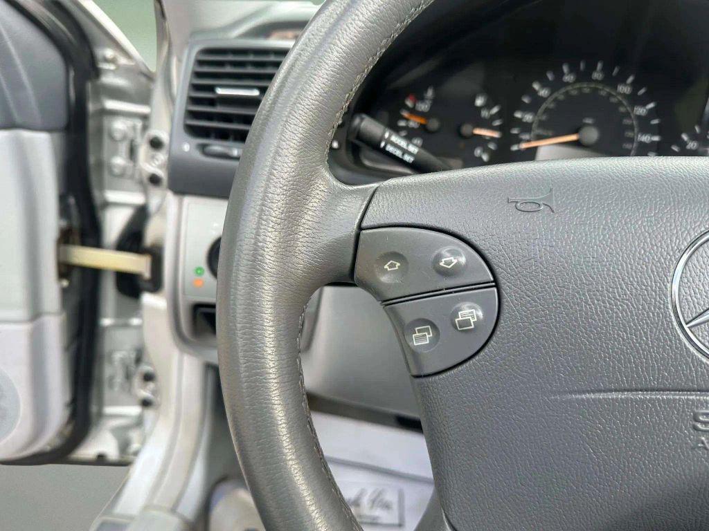 used 2000 Mercedes-Benz CLK-Class car, priced at $9,999