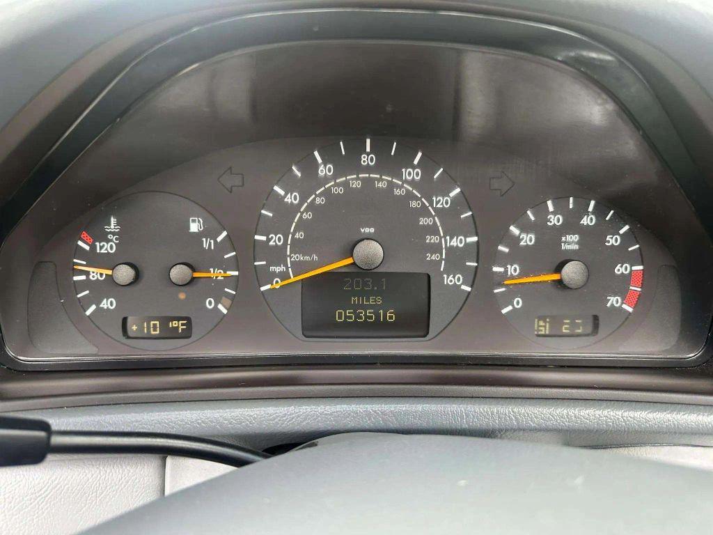 used 2000 Mercedes-Benz CLK-Class car, priced at $9,999