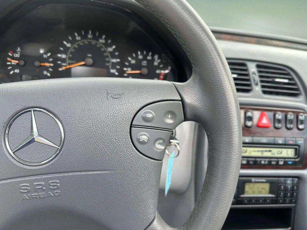 used 2000 Mercedes-Benz CLK-Class car, priced at $9,999