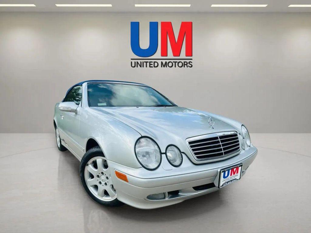 used 2000 Mercedes-Benz CLK-Class car, priced at $9,999