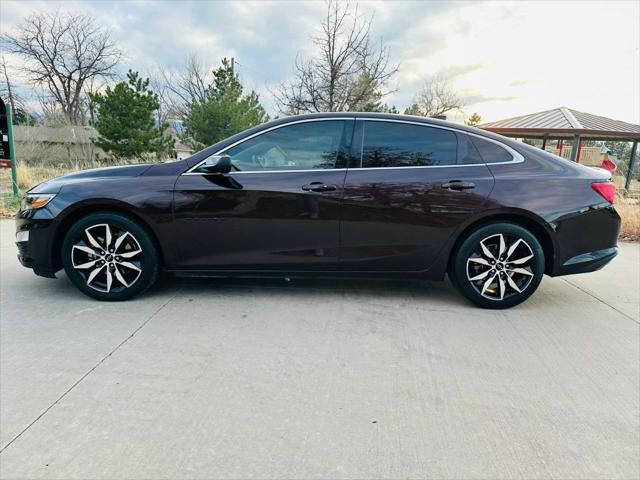 used 2021 Chevrolet Malibu car, priced at $16,999