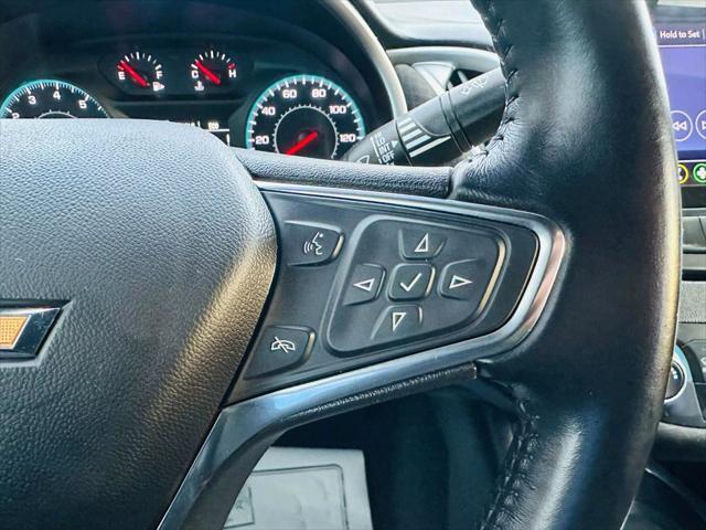 used 2021 Chevrolet Malibu car, priced at $16,999