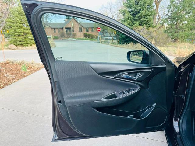 used 2021 Chevrolet Malibu car, priced at $16,999