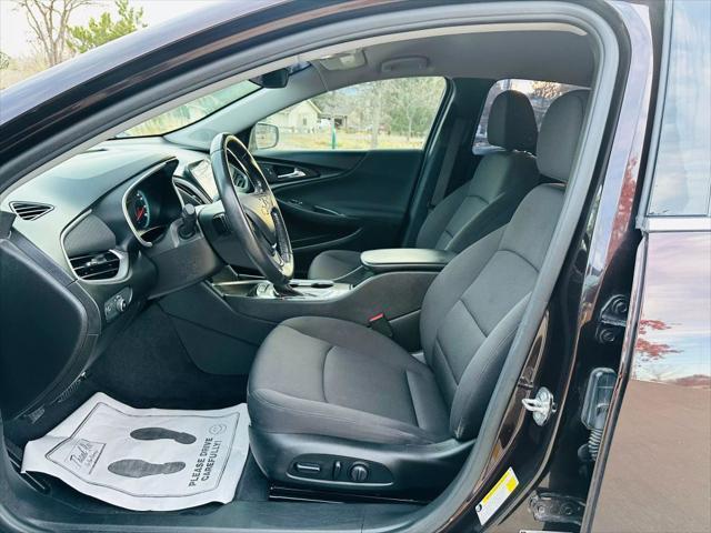 used 2021 Chevrolet Malibu car, priced at $16,999