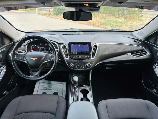 used 2021 Chevrolet Malibu car, priced at $16,999