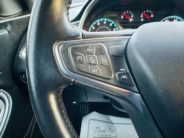 used 2021 Chevrolet Malibu car, priced at $16,999