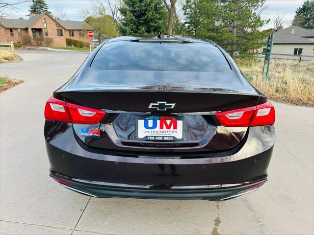 used 2021 Chevrolet Malibu car, priced at $16,999