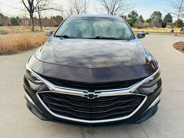 used 2021 Chevrolet Malibu car, priced at $16,999