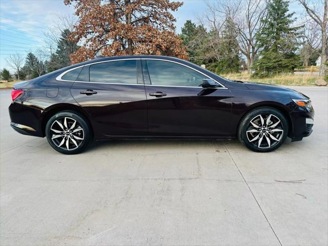 used 2021 Chevrolet Malibu car, priced at $16,999