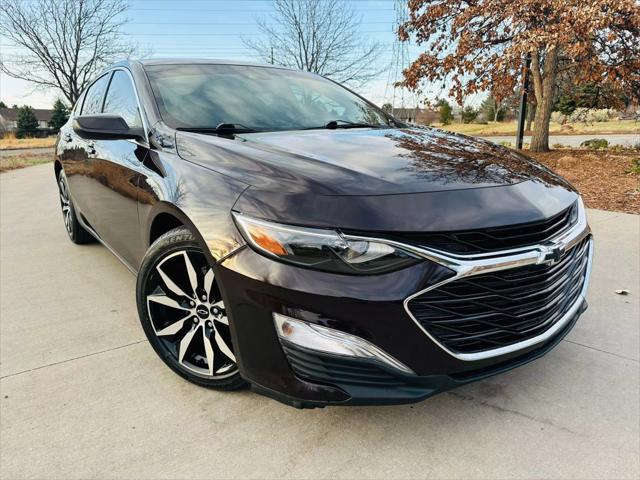 used 2021 Chevrolet Malibu car, priced at $16,999