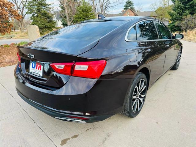 used 2021 Chevrolet Malibu car, priced at $16,999