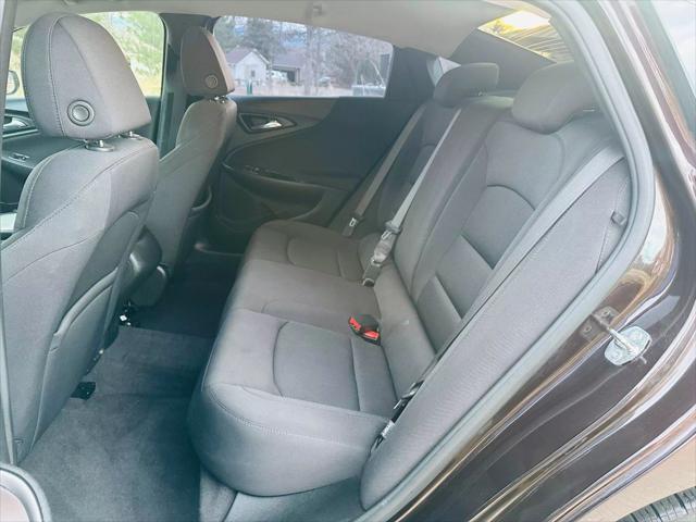used 2021 Chevrolet Malibu car, priced at $16,999