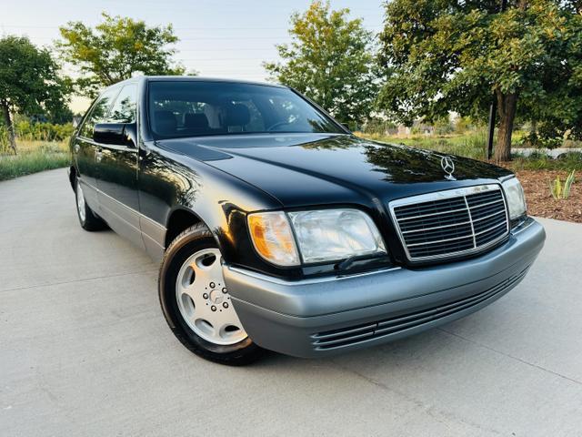 used 1995 Mercedes-Benz S-Class car, priced at $8,999