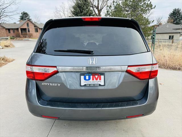 used 2012 Honda Odyssey car, priced at $8,999