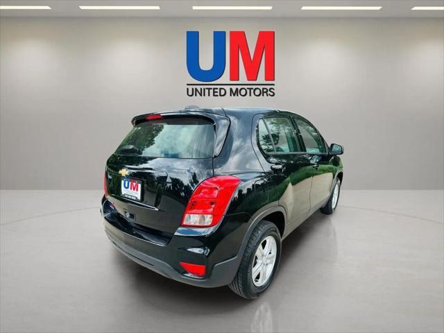 used 2019 Chevrolet Trax car, priced at $9,999
