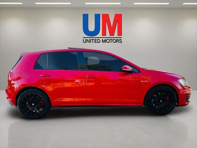 used 2016 Volkswagen Golf GTI car, priced at $14,999