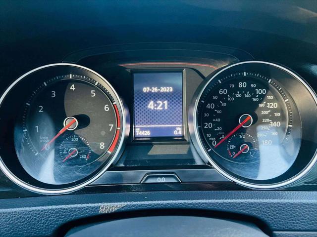 used 2016 Volkswagen Golf GTI car, priced at $14,999