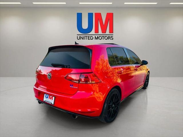 used 2016 Volkswagen Golf GTI car, priced at $14,999