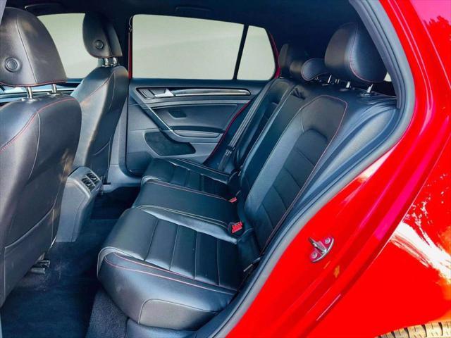 used 2016 Volkswagen Golf GTI car, priced at $14,999