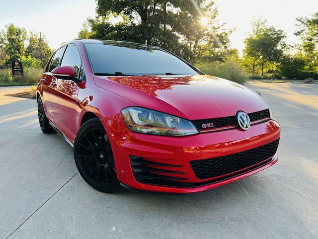 used 2016 Volkswagen Golf GTI car, priced at $15,999