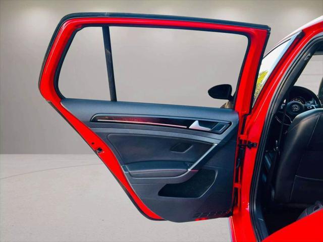 used 2016 Volkswagen Golf GTI car, priced at $14,999