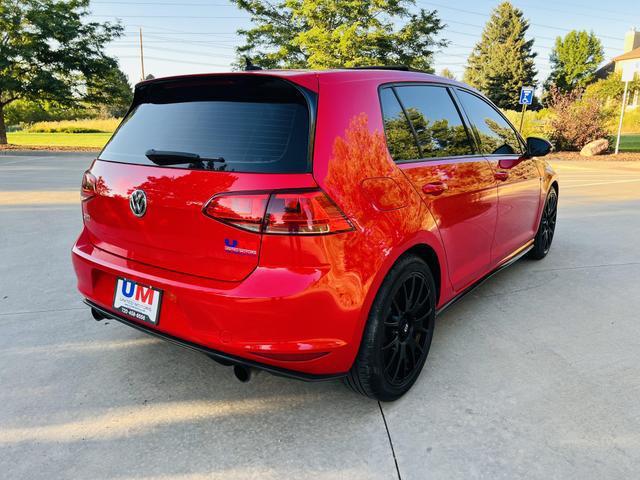 used 2016 Volkswagen Golf GTI car, priced at $15,999