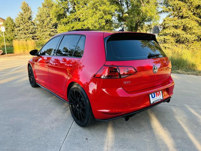 used 2016 Volkswagen Golf GTI car, priced at $15,999