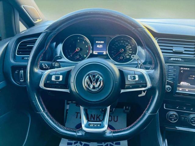 used 2016 Volkswagen Golf GTI car, priced at $14,999