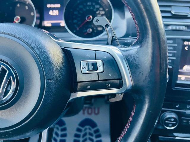 used 2016 Volkswagen Golf GTI car, priced at $14,999