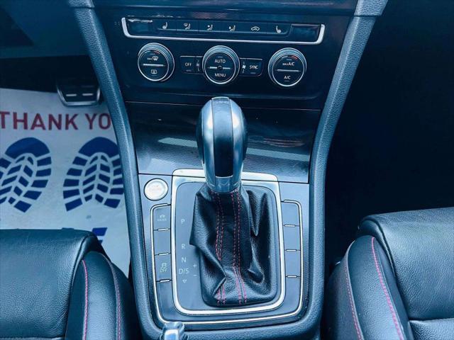 used 2016 Volkswagen Golf GTI car, priced at $14,999