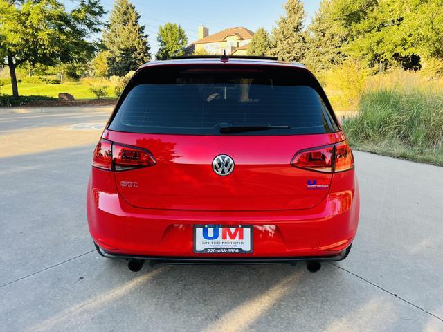 used 2016 Volkswagen Golf GTI car, priced at $15,999