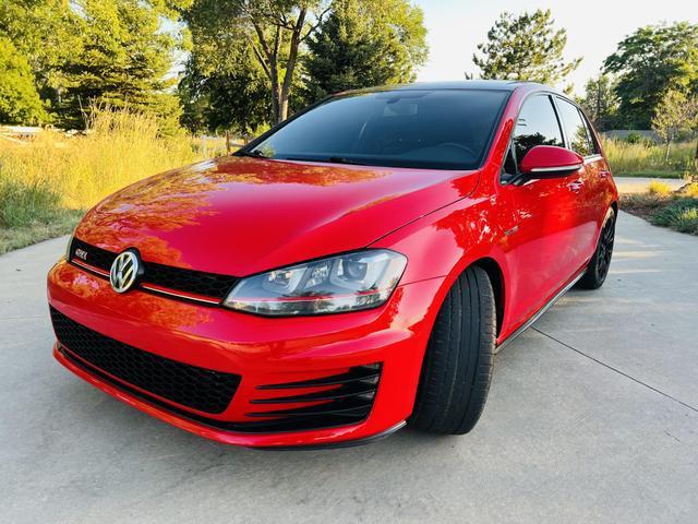 used 2016 Volkswagen Golf GTI car, priced at $15,999