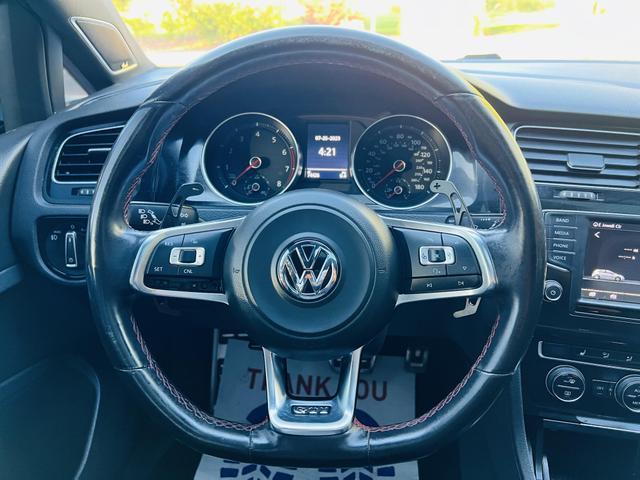 used 2016 Volkswagen Golf GTI car, priced at $15,999