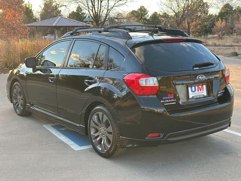 used 2014 Subaru Impreza car, priced at $7,999