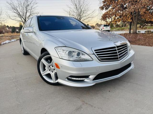 used 2010 Mercedes-Benz S-Class car, priced at $14,999