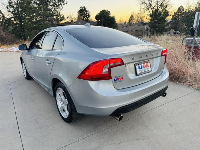 used 2013 Volvo S60 car, priced at $7,999