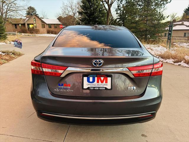 used 2013 Toyota Avalon Hybrid car, priced at $11,999