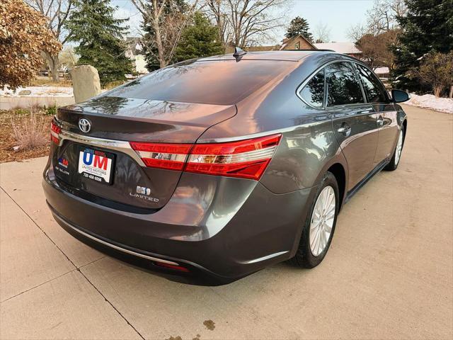 used 2013 Toyota Avalon Hybrid car, priced at $11,999