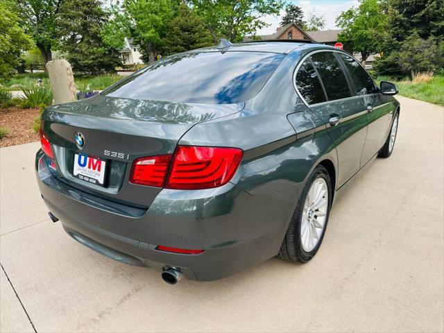 used 2011 BMW 535 car, priced at $11,999