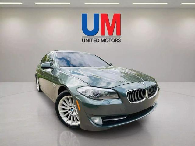 used 2011 BMW 535 car, priced at $11,999