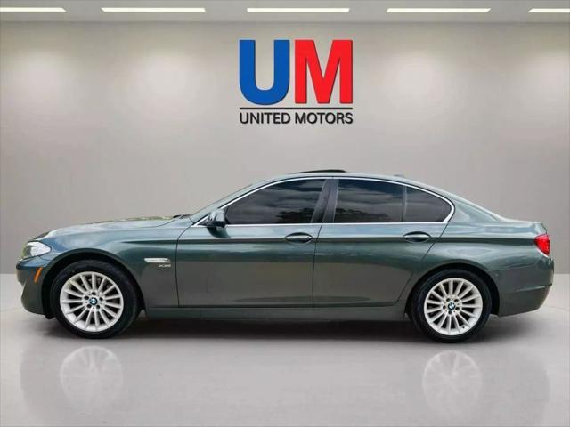 used 2011 BMW 535 car, priced at $11,999