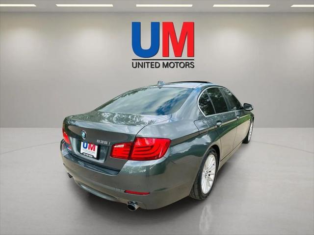 used 2011 BMW 535 car, priced at $11,999