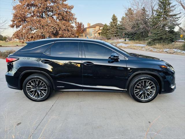 used 2021 Lexus RX 450h car, priced at $40,999