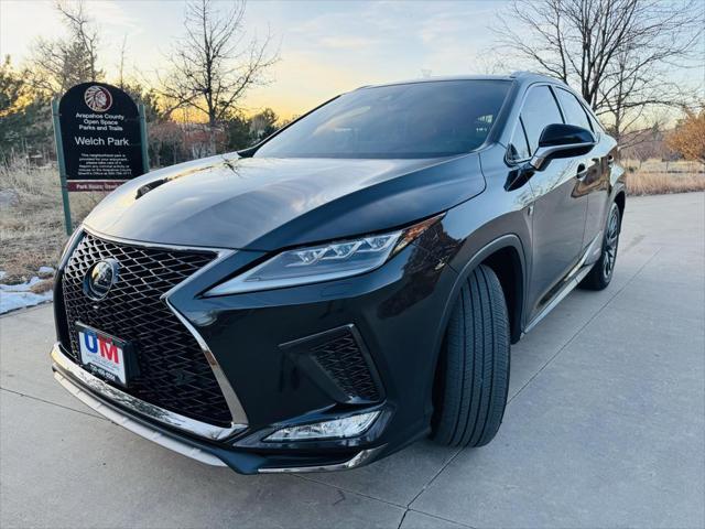 used 2021 Lexus RX 450h car, priced at $40,999