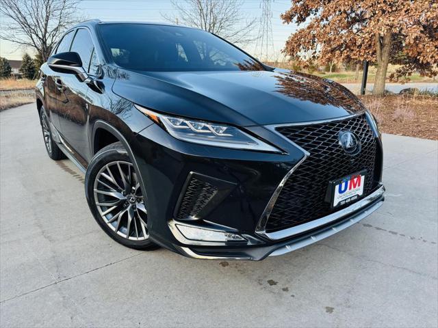 used 2021 Lexus RX 450h car, priced at $40,999