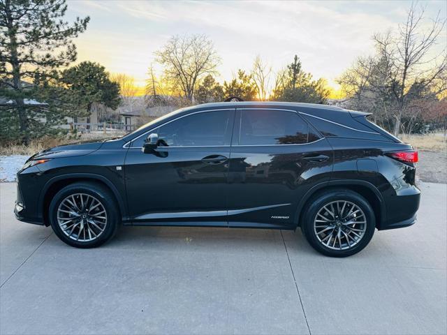 used 2021 Lexus RX 450h car, priced at $40,999