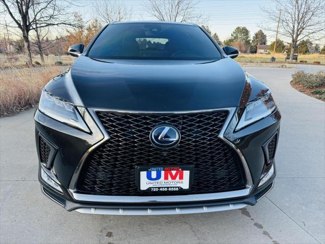 used 2021 Lexus RX 450h car, priced at $40,999